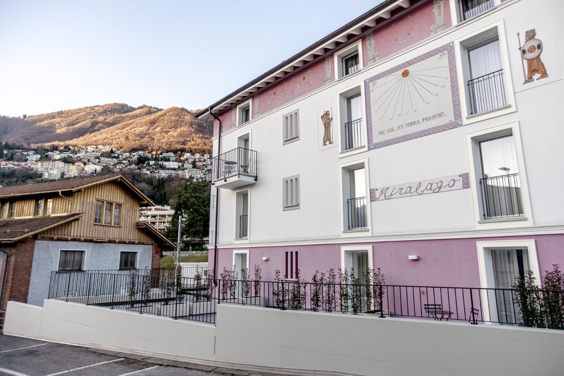 Miralago Locarno Easy Muralto